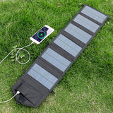 15W Solar Charging Panel, Dual USB Ports