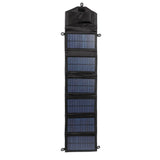 15W Solar Charging Panel, Dual USB Ports