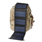 15W Solar Charging Panel, Dual USB Ports